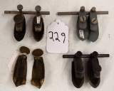 4 Sets of chamfer guides