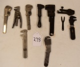 10 Small wrenches
