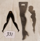3 Ladies leg tools