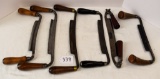 6 Draw knives