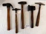 5 Hammers