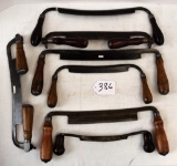 7 Draw knives