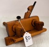 Benson & Crannell boxwood unhandled plow plane