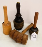 4 Mallets