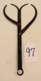 Small double caliper