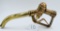 Wheaton brass fuel nozzle
