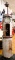 National Simplex clockface gas pump,