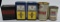 (5) advertising Banks; 2 Sunoco, Atlas, SOHIO,