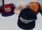 (4) Hats- Gulf, SOHIO, Goodyear, and Flying A