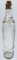 1 Quart glass oil bottle, chip in spout