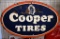 Cooper Tire double sided advertising sign