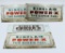 (4) Sinclair Power-X pump glass inserts