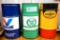 (3) 120 # Grease cans- Pennzoil, Quaker State,