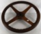 Wooden steering wheel 18