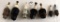 Antique spark plugs- AC, Gloria, Edison, Champion