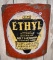 Curved Ethyl pump sign 14