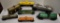 7 oil tanker train cars
