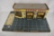 Keystone Garage service station toy, masonite