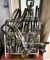 Gas pump nozzle collection, 31 nozzles