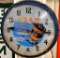 Fram oil filter Dualite lighted clock, 15