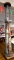 Visible gas pump, needs restoration, 115