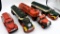 (4) oil tanker trucks, 2-Hess, Phillips 66
