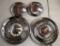 Pontiac hubcaps