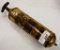 Brass Pyrene fire extinguisher