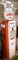 Wayne model 70 gas pump with Sinclair H-C glass,
