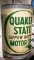 Quaker State super blend motor oil lighted,