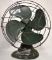 4 Blade metal fan,