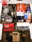 3 boxes of auto parts- air filter, solenoids,