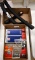 2 boxes auto parts- radiator hoses, spark plugs,