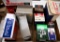 2 boxes of auto parts; spark plug wires,