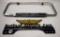 2 License plate toppers- Marine Chevy Co.