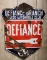 Defiance AAA  Automobile Club porcelain sign,