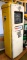 Gilbarco 906-18G gas pump, Exxon Plus glass signs