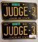 Pair of Missouri license plates 