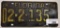1938 Florida License plate