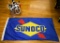 Pennzoil Pendant banner and Sunoco flag