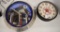 Service station clock and Texaco clock