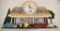 Family Drive-in dinner clock