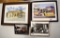 4 Service station prints
