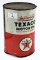 Texaco 5 qt. oil can