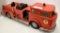 Texaco Fire Chief firetruck, some damage and