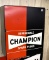 Champion Spark Plugs hanging cabinet