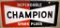 Champion Spark Plug sign, 36