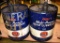 25 gallon Gulf oil cans