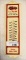 A.L. Van Horn Marathon Distributor thermometer