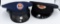Mobile Oil & Gulf service station hats